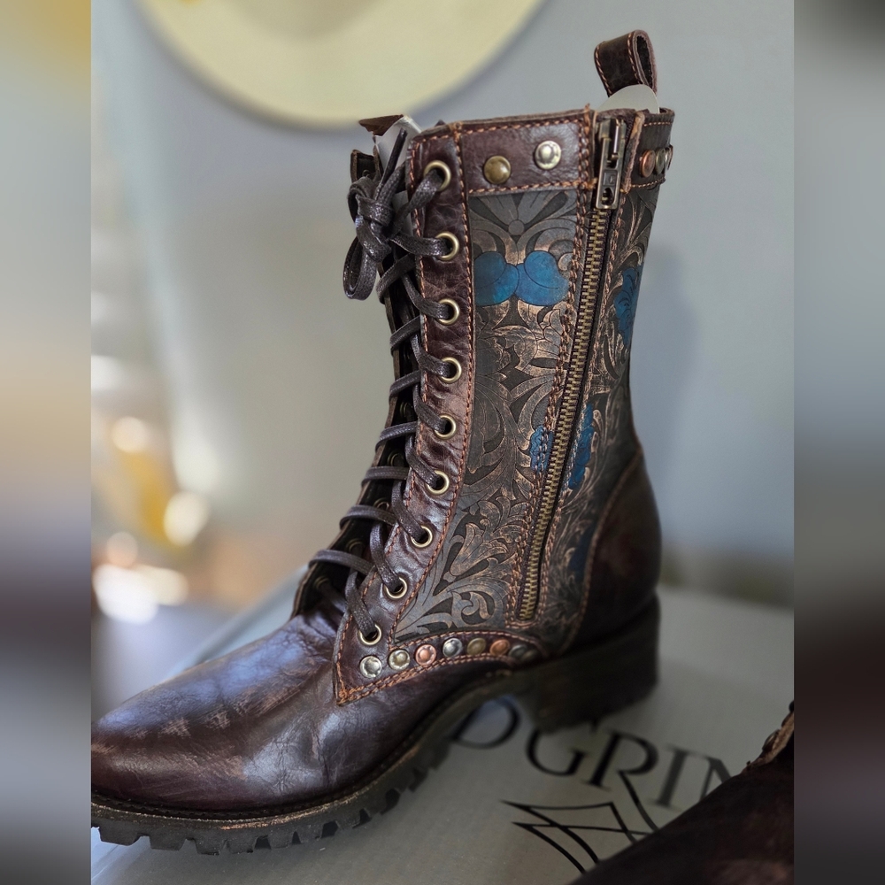Old Gringo Roxton 9" Boots - Picture 2 of 14